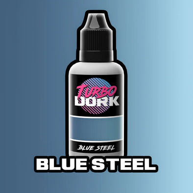 Turbo Dork - Metallic Paint - Blue Steel available at 401 Games Canada