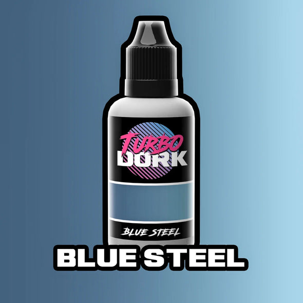 Turbo Dork - Metallic Paint - Blue Steel available at 401 Games Canada