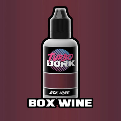 Turbo Dork - Metallic Paint - Box Wine available at 401 Games Canada