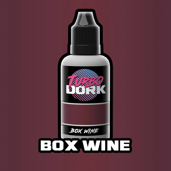 Turbo Dork - Metallic Paint - Box Wine available at 401 Games Canada