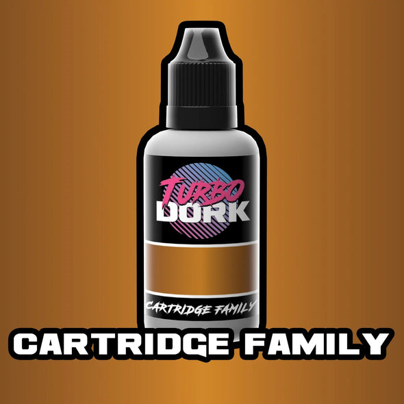 Turbo Dork - Metallic Paint - Cartridge Family available at 401 Games Canada