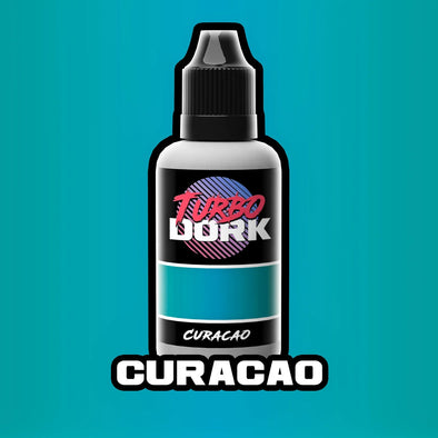 Turbo Dork - Metallic Paint - Curacao available at 401 Games Canada