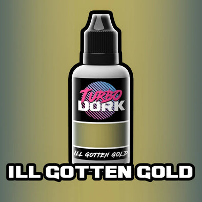 Turbo Dork - Metallic Paint - Ill Gotten Gold available at 401 Games Canada