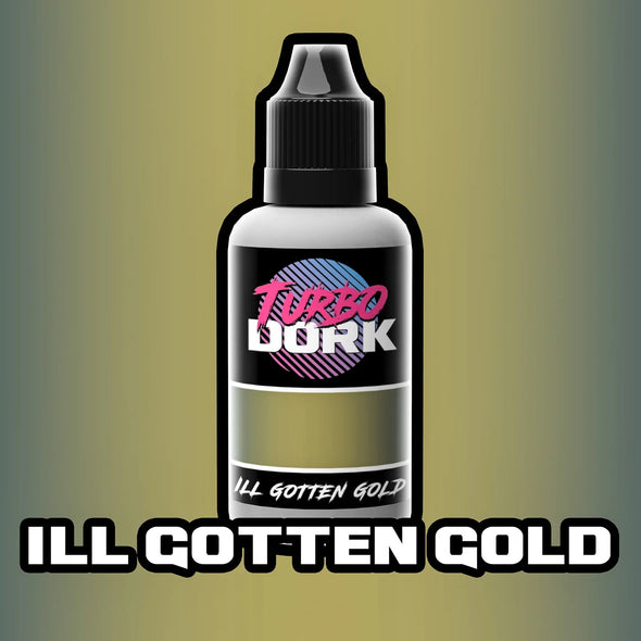 Turbo Dork - Metallic Paint - Ill Gotten Gold available at 401 Games Canada