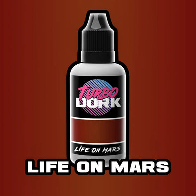 Turbo Dork - Metallic Paint - Life On Mars available at 401 Games Canada