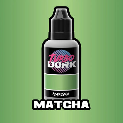 Turbo Dork - Metallic Paint - Matcha available at 401 Games Canada