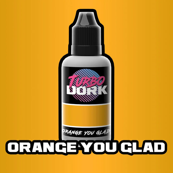 Turbo Dork - Metallic Paint - Orange You Glad available at 401 Games Canada