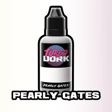 Turbo Dork - Metallic Paint - Pearly Gates available at 401 Games Canada