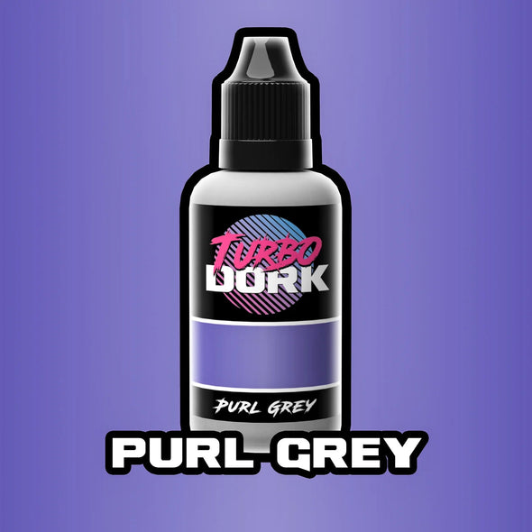 Turbo Dork - Metallic Paint - Purl Grey available at 401 Games Canada