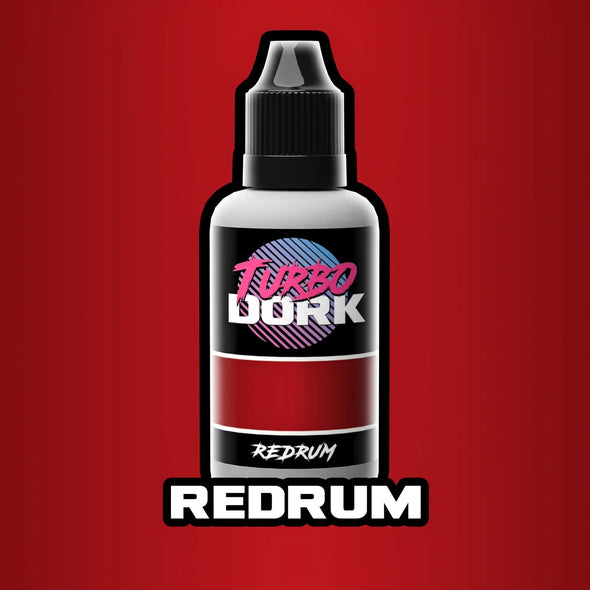 Turbo Dork - Metallic Paint - Redrum available at 401 Games Canada
