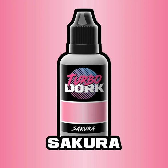 Turbo Dork - Metallic Paint - Sakura available at 401 Games Canada