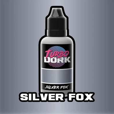 Turbo Dork - Metallic Paint - Silver Fox available at 401 Games Canada