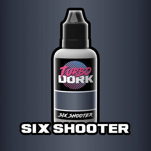 Turbo Dork - Metallic Paint - Six Shooter available at 401 Games Canada