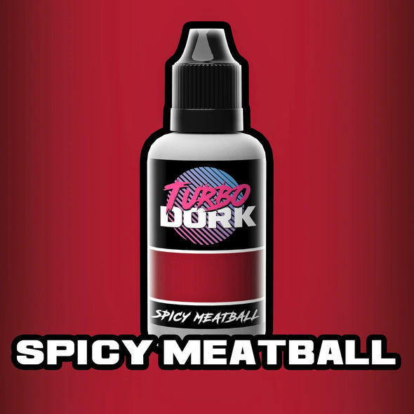 Turbo Dork - Metallic Paint - Spicy Meatball available at 401 Games Canada