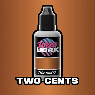 Turbo Dork - Metallic Paint - Two Cents available at 401 Games Canada