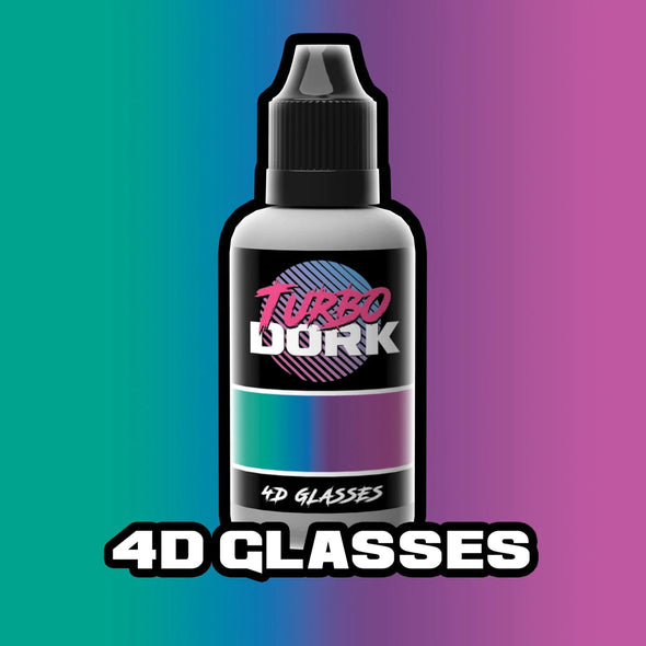 Turbo Dork - Turboshift Paint - 4D Glasses available at 401 Games Canada