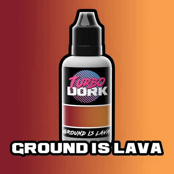 Turbo Dork - Turboshift Paint - Ground Is Lava available at 401 Games Canada