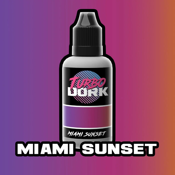 Turbo Dork - Turboshift Paint - Miami Sunset available at 401 Games Canada