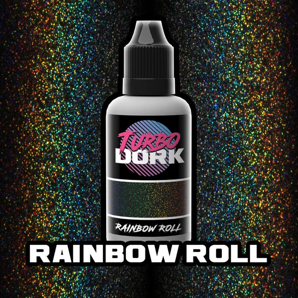 Turbo Dork - Turboshift Paint - Rainbow Roll available at 401 Games Canada