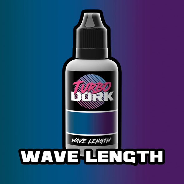 Turbo Dork - Turboshift Paint - Wave Length available at 401 Games Canada