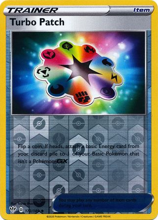 Turbo Patch - 172/189 - Uncommon - Reverse Holo available at 401 Games Canada