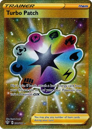 Turbo Patch - 200/189 - Secret Rare available at 401 Games Canada