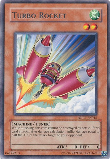 Turbo Rocket - ANPR-EN015 - Rare - Unlimited available at 401 Games Canada