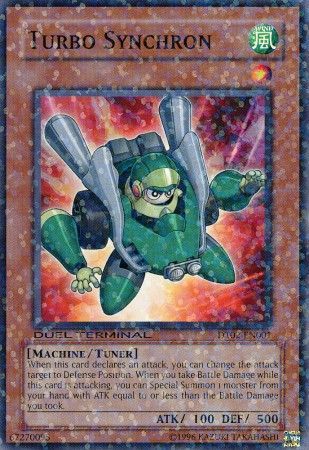 Turbo Synchron - DT02-EN001 - Normal Parallel Rare available at 401 Games Canada