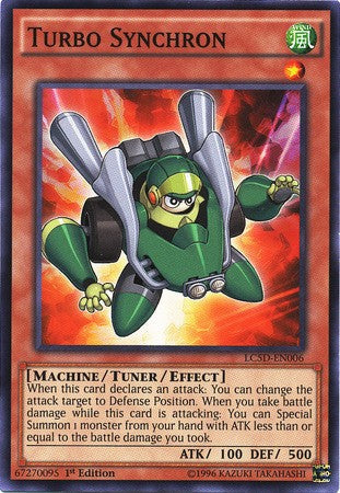 Turbo Synchron - LC5D-EN006 - Common - 1st Edition available at 401 Games Canada