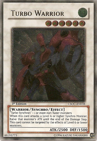 Turbo Warrior - CSOC-EN038 - Ultimate Rare - 1st Edition available at 401 Games Canada