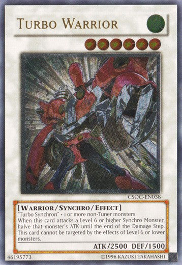 Turbo Warrior - CSOC-EN038 - Ultimate Rare - Unlimited available at 401 Games Canada