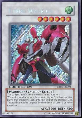 Turbo Warrior - CT05-EN004 - Secret Rare - Limited Edition available at 401 Games Canada