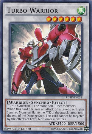 Turbo Warrior - LC5D-EN033 - Common - 1st Edition available at 401 Games Canada