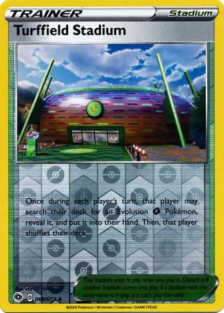 Turffield Stadium - 068/073 - Uncommon - Reverse Holo available at 401 Games Canada