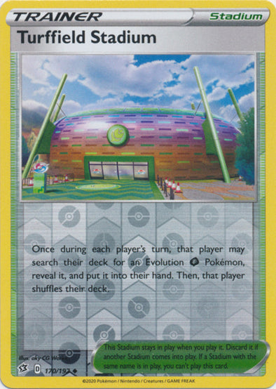 Turffield Stadium - 170/192 - Uncommon - Reverse Holo available at 401 Games Canada