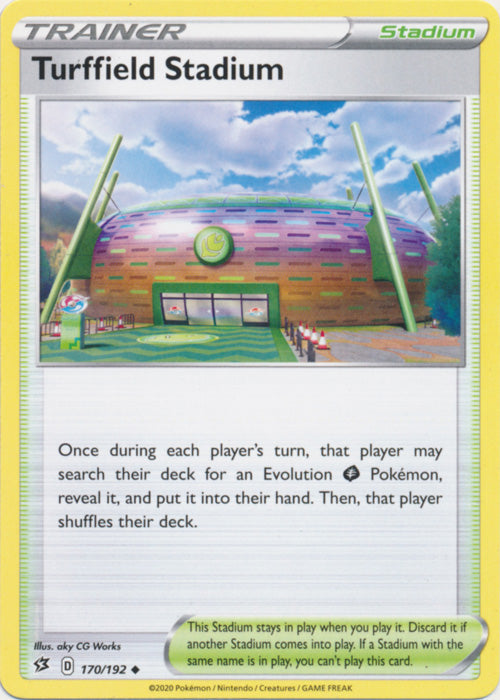 Turffield Stadium - 170/192 - Uncommon available at 401 Games Canada