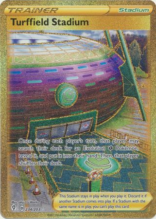 Turffield Stadium - 234/203 - Secret Rare available at 401 Games Canada