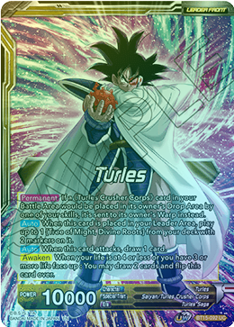 Turles - BT15-092 - Uncommon (FOIL) available at 401 Games Canada