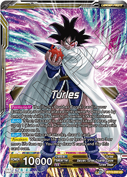 Turles - BT15-092 - Uncommon available at 401 Games Canada