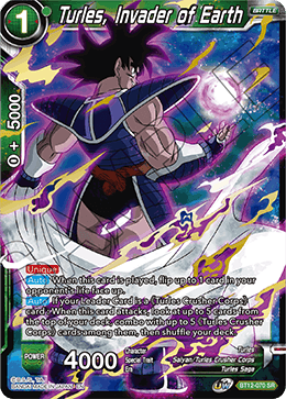 Turles, Invader of Earth - BT12-070 - Super Rare available at 401 Games Canada