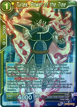 Turles, Power of the Tree - BT15-108 - Common (FOIL) available at 401 Games Canada