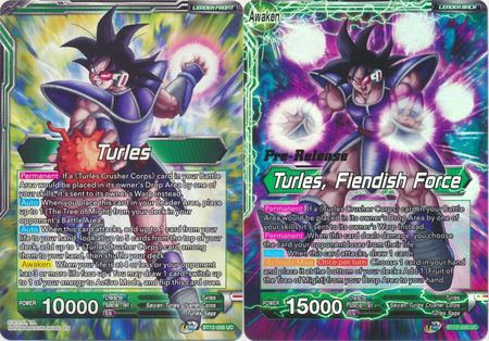 Turles // Turles, Fiendish Force - BT12-056 - Promo (Series 12 Pre-Release) available at 401 Games Canada