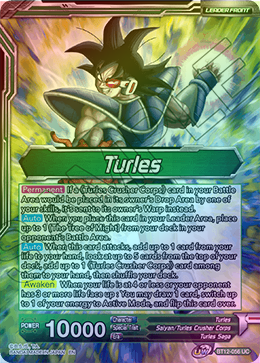 Turles // Turles, Fiendish Force - BT12-056 - Uncommon (FOIL) available at 401 Games Canada