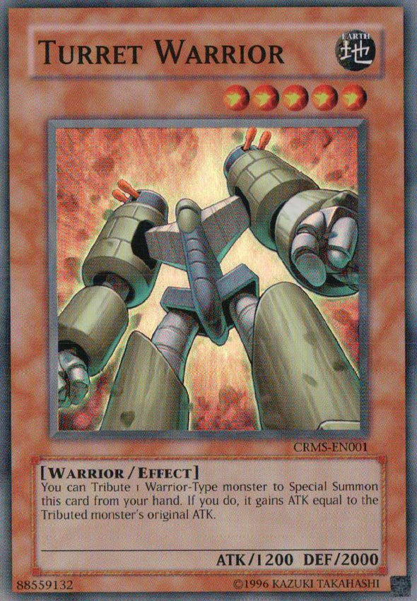 Turret Warrior - CRMS-EN001 - Super Rare - Unlimited available at 401 Games Canada