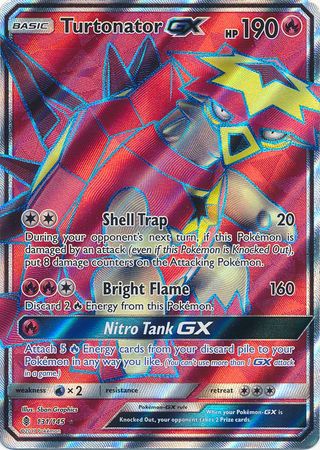 Turtonator GX - 131/145 - Full Art Ultra Rare available at 401 Games Canada