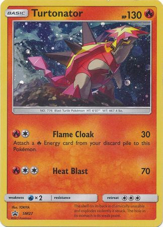 Turtonator - SM27 - Holo Promo available at 401 Games Canada