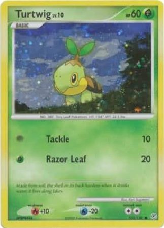 Turtwig - 103/130 - Alternate Holo - Promo available at 401 Games Canada