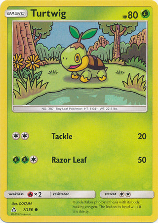 Turtwig - 7/156 - Common available at 401 Games Canada