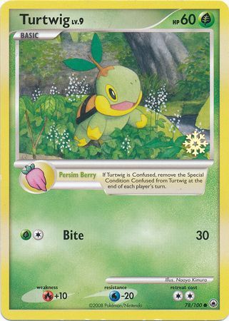 Turtwig - 78/100 - Pokemon Countdown Calendar Promo available at 401 Games Canada