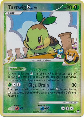 Turtwig GL - 85/111 - Common - Reverse Holo available at 401 Games Canada